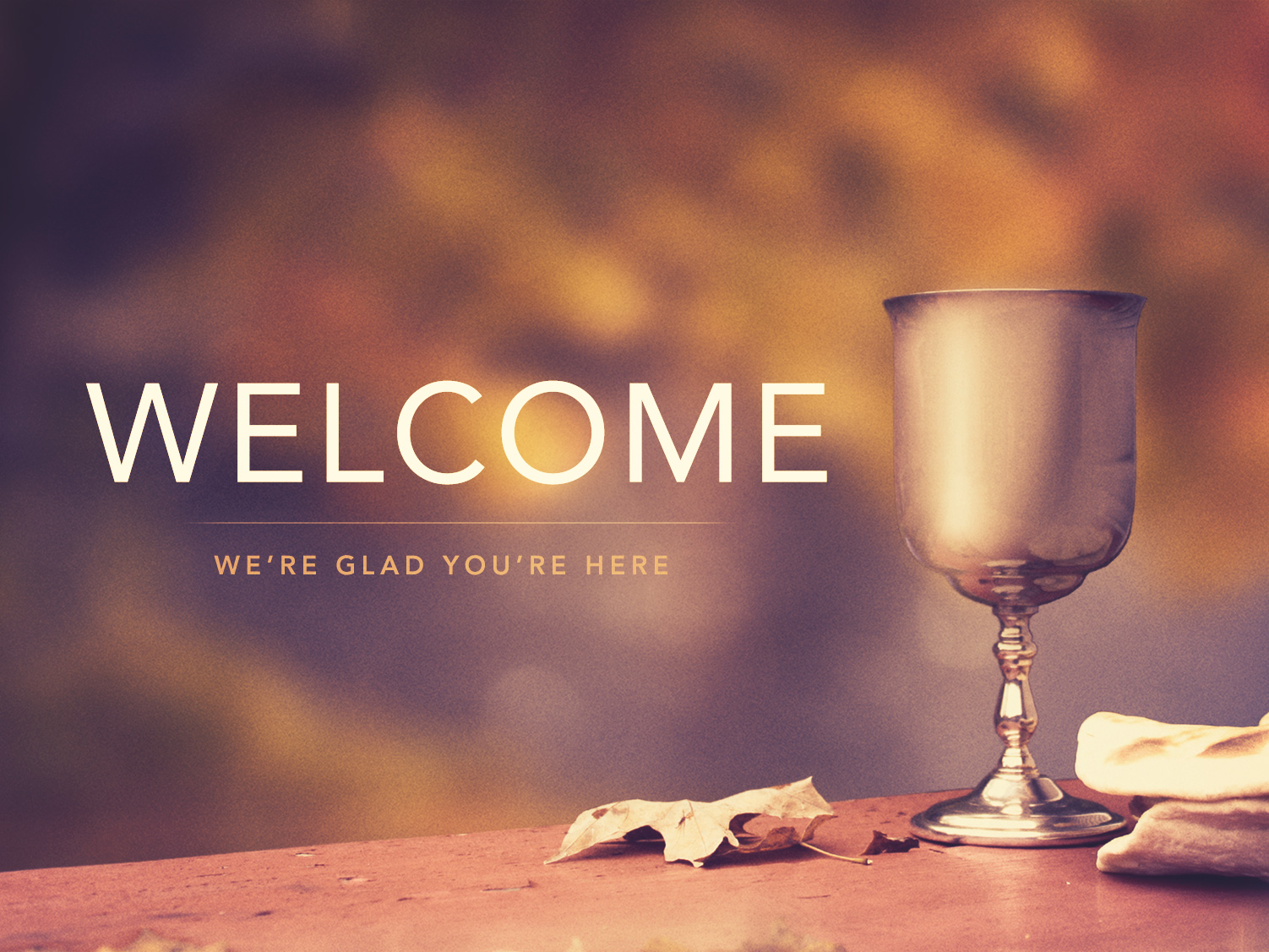 Communion Welcome Sharefaith Magazine