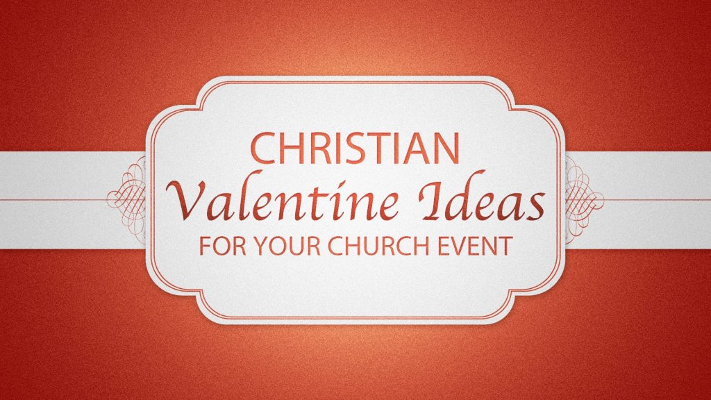 Valentine Church Banquet Invitation