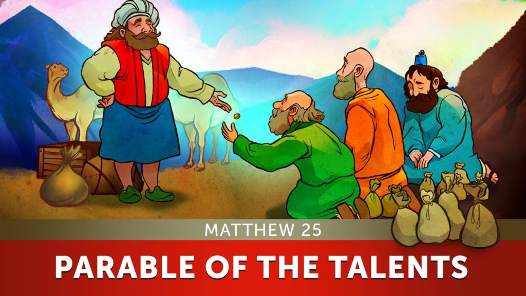 Parable Of The Talents Icon