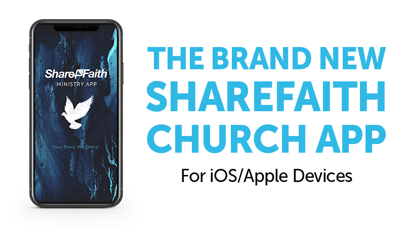 NEW Church Mobile App For iOS Devices - Sharefaith Magazine