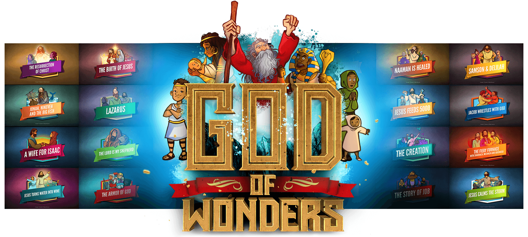 god of wonders vacation bible school sharefaith magazine